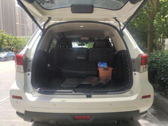 [武汉·鄂A] 二手日产途达2020款 2.5L XL Upper 4WD 自动四驱豪华版