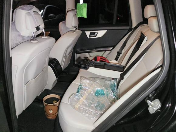 [嘉兴·黑E] 二手奔驰奔驰GLK级2014款 GLK 260 4MATIC 动感型