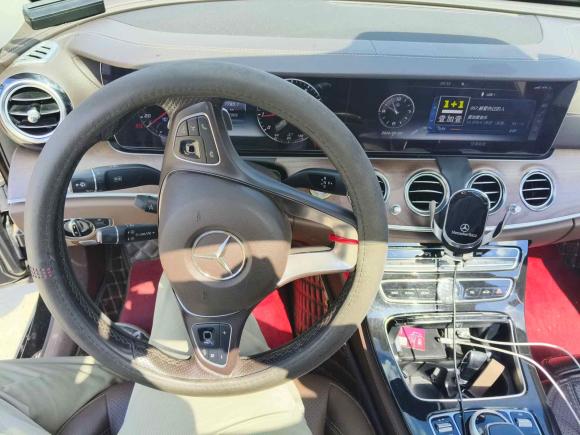 [无锡·苏B] 二手奔驰奔驰E级2017款 E 300 L 豪华型