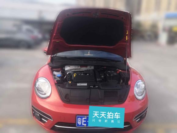 [佛山·粤E] 二手大众甲壳虫2018款 180TSI 宜乐型