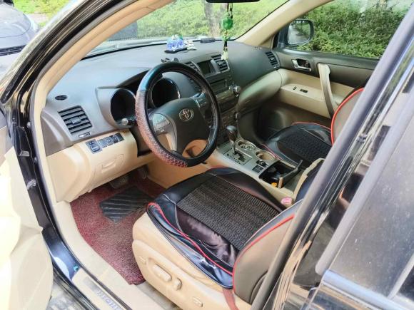 [义乌·浙G] 二手丰田汉兰达2011款 2.7L 两驱7座豪华版