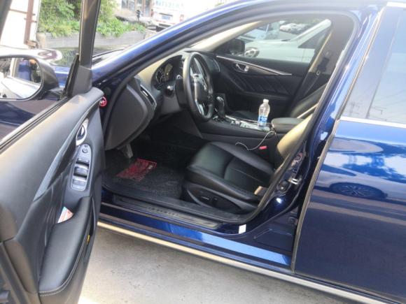 [西安·陕A] 二手英菲尼迪英菲尼迪Q50L2018款 2.0T 舒适版 国VI