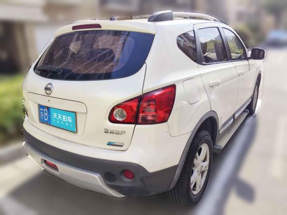 [无锡·苏B] 二手日产逍客2012款 2.0XL 火 CVT 2WD