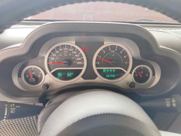 [成都·川A] 二手Jeep牧马人2008款 3.8L Sahara 两门版