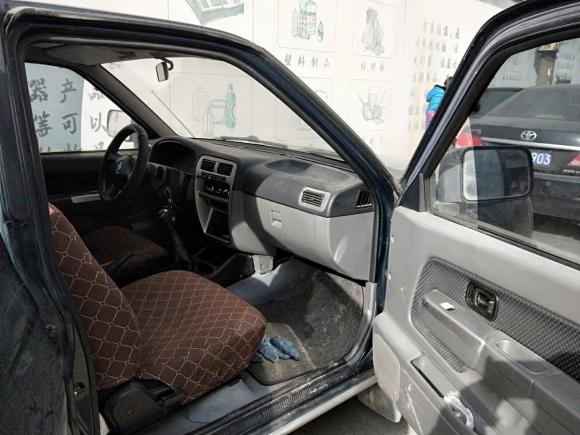 [宁波·浙B] 二手东风锐骐2013款 2.4L汽油两驱标准型ZG24