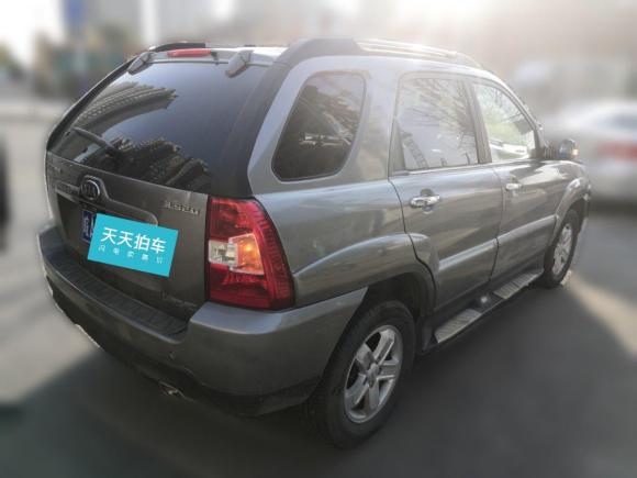 [合肥·皖A] 二手起亚狮跑2009款 2.0L 手动两驱版GLS