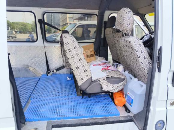 [上海·苏D] 二手江铃特顺2017款 2.8T商运型短轴低顶6/7/8座JX493