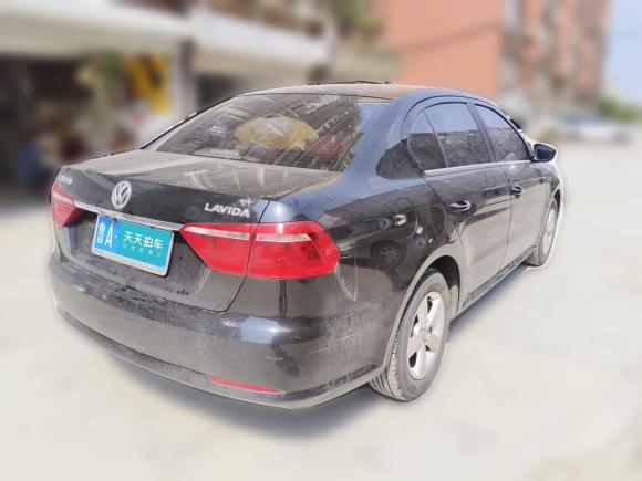 [济南·鲁A] 二手大众朗逸2013款 改款经典 1.6L 自动风尚版