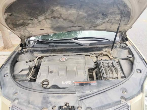 [南昌·赣A] 二手凯迪拉克凯迪拉克SRX2012款 3.0L 旗舰型