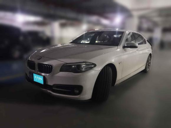 宝马宝马5系2017款 525Li 领先型「杭州二手车」「天天拍车」