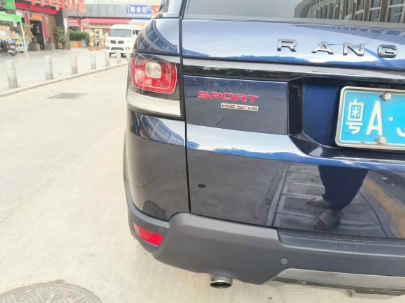 [广州·粤A] 二手路虎揽胜运动版2016款 3.0 SC V6 HSE DYNAMIC
