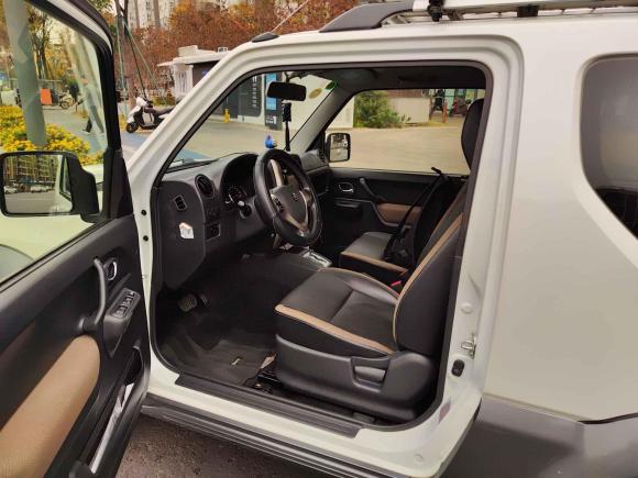 [成都·川A] 二手铃木吉姆尼2015款 1.3 AT Mode3导航版