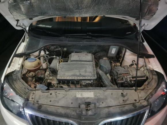 [深圳·粤L] 二手斯柯达昕动2016款 改款 1.6L 手动前行版