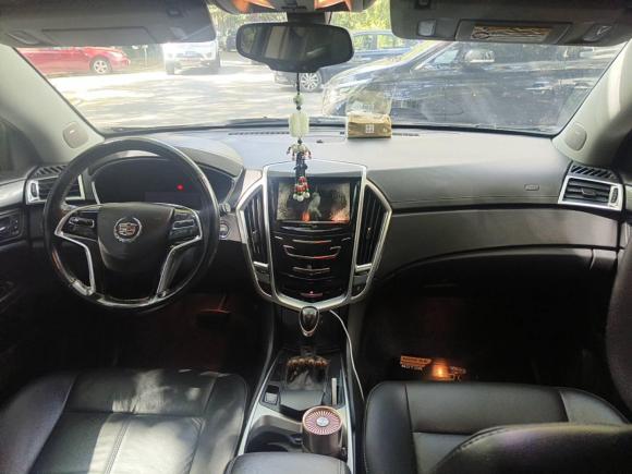[嘉兴·浙F] 二手凯迪拉克凯迪拉克SRX2015款 3.0L 舒适型