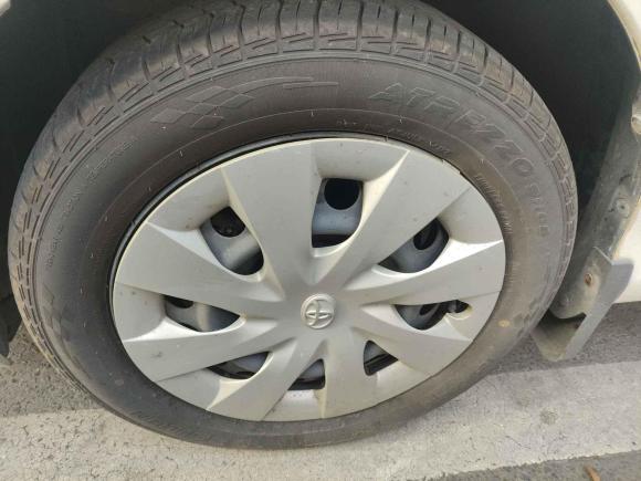 [台州·陕G] 二手丰田威驰2017款 1.5L CVT创行版