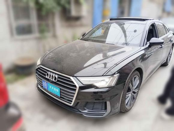 奧迪奧迪A6L2021款 45 TFSI 臻選動感型「寧波二手車」「天天拍車」