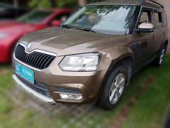 [佛山·粤E]斯柯达&nbsp;&nbsp;Yeti&nbsp;&nbsp;2017款TSI280DSG前行版