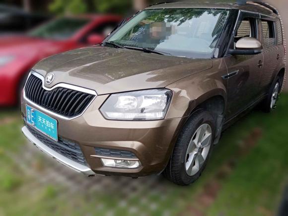 [佛山·粤E] 二手斯柯达Yeti2017款 TSI280 DSG前行版