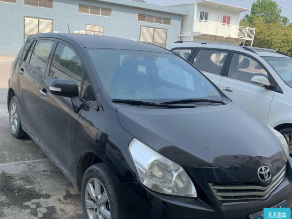 [佛山·粤E] 二手丰田逸致2011款 180G CVT舒适版