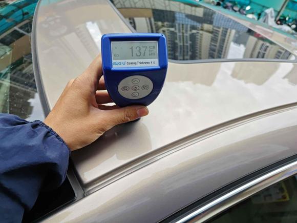 [深圳·粤B] 二手别克君威2014款 2.0L 精英时尚型