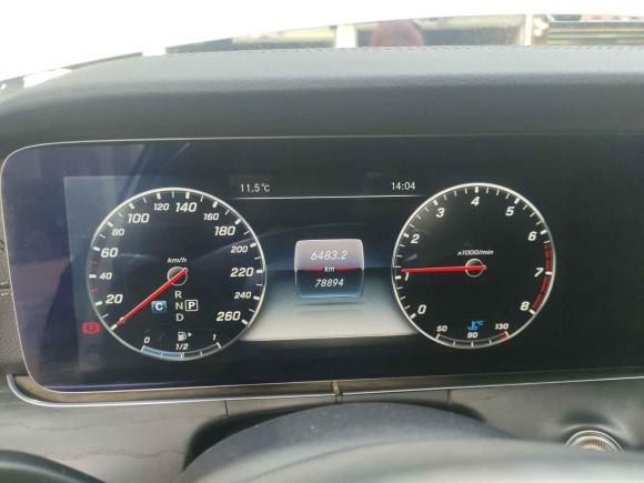 [武汉·鄂A] 二手奔驰奔驰E级2016款 E 300 L 运动豪华型