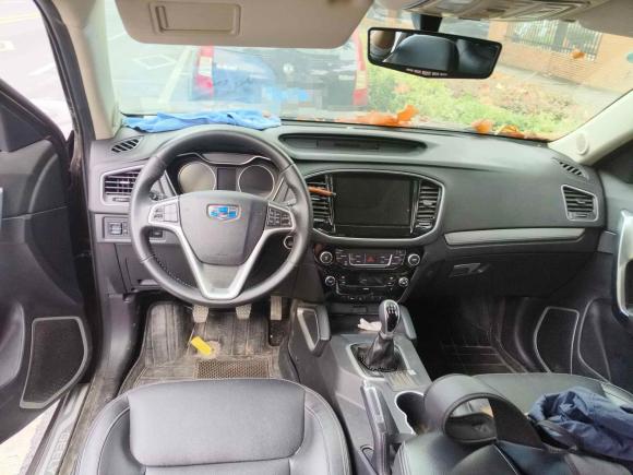 [武汉·鄂A] 二手吉利汽车远景X62016款 1.8L 手动豪华型