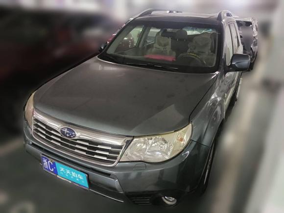 斯巴魯森林人2008款 2.0XS 手動(dòng)豪華版「溫州二手車」「天天拍車」
