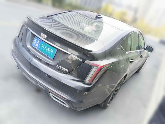 [杭州·浙A] 二手凯迪拉克凯迪拉克CT52021款 28T 铂金运动型