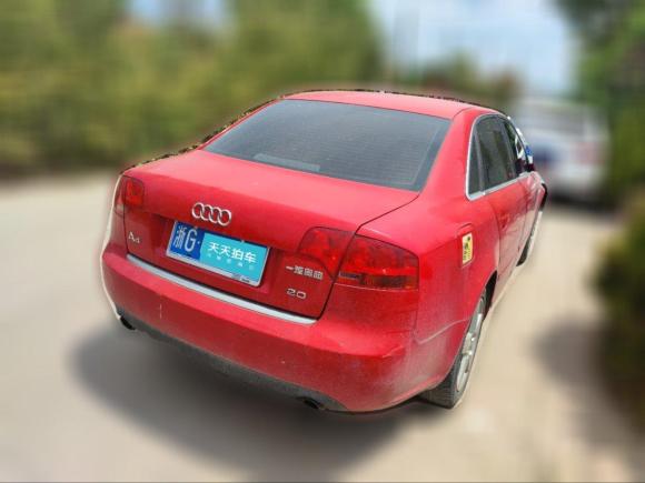 [义乌·浙G] 二手奥迪奥迪A42008款 2.0T 自动豪华型