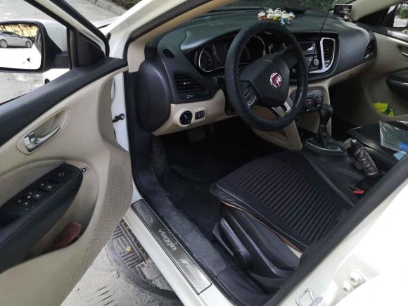 [合肥·皖A] 二手菲亚特菲翔2012款 1.4T 自动悦享版