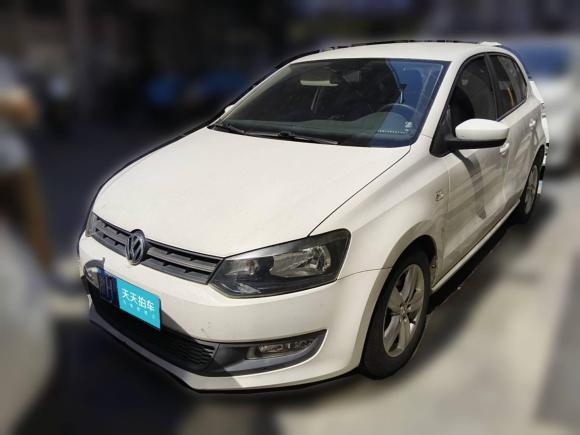 大众Polo2011款 1.6L 自动致尚版「金华二手车」「天天拍车」