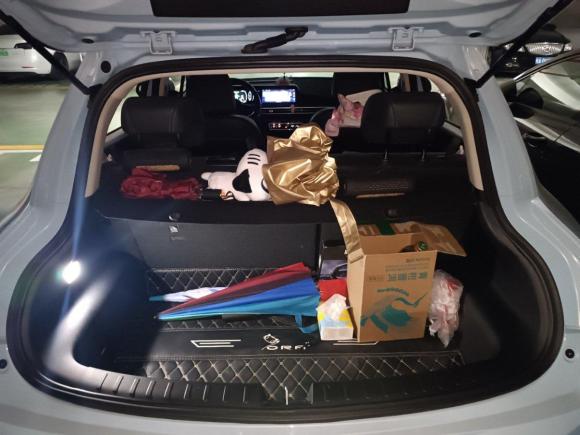 [西安·陕A] 二手欧拉欧拉好猫2021款 400km标准续航 雅典娜版 三元锂