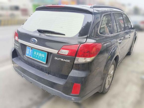 [佛山·粤Y] 二手斯巴鲁傲虎2011款 2.5i豪华导航版