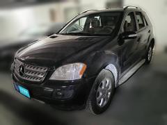 [上海·黑A] 奔驰奔驰M级2006款 ML 350 运动型