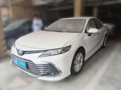 [深圳·粤B] 丰田凯美瑞2021款 2.0G 豪华版