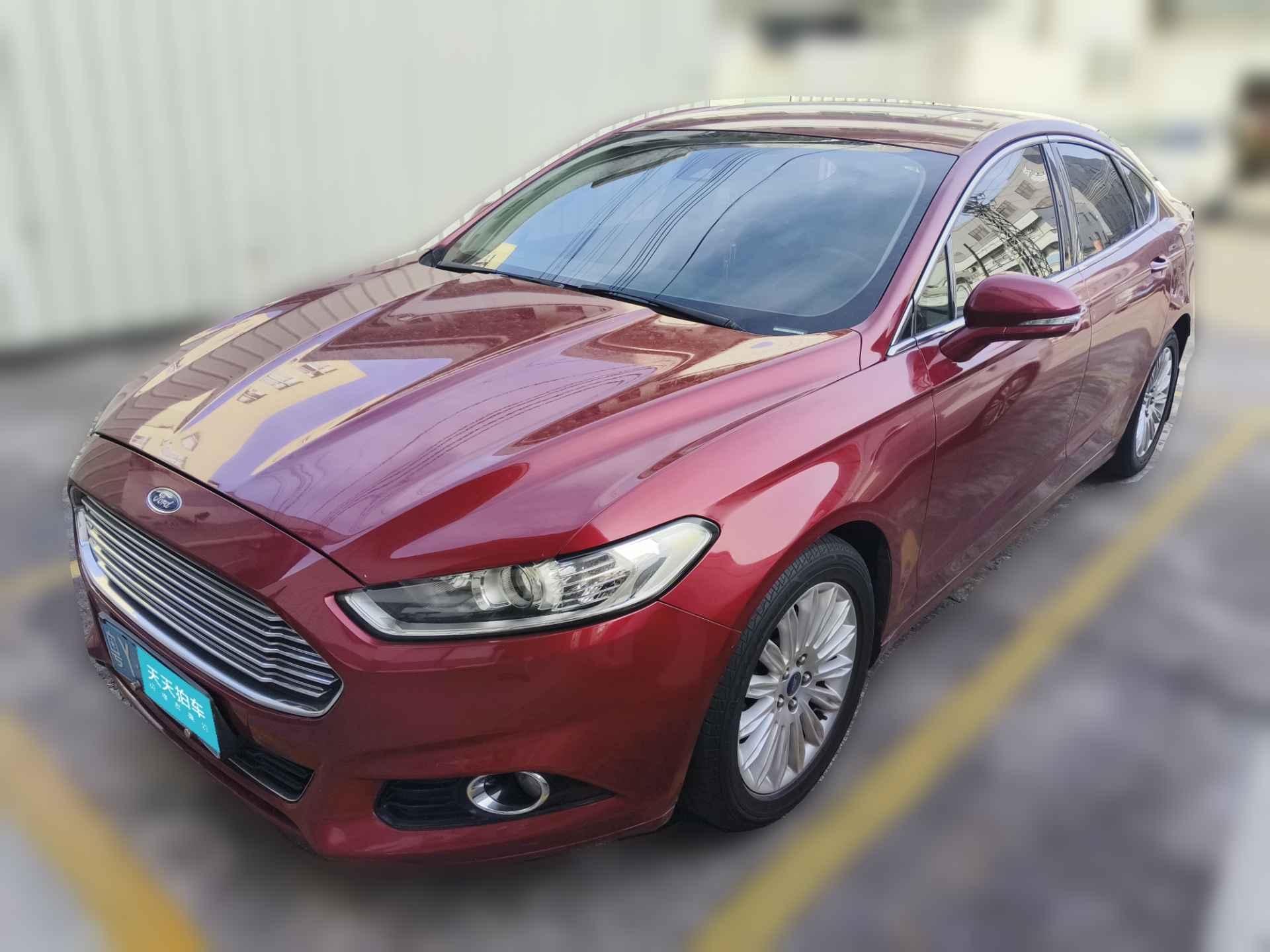 [佛山·粤Y] 福特蒙迪欧2013款 2.0L GTDi200时尚型