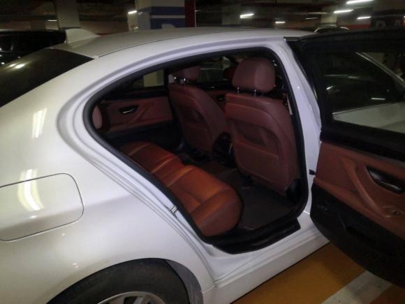 [上海·沪M] 二手宝马宝马5系2014款 520Li 典雅型