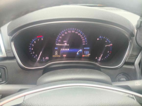 [常州·苏D] 二手凯迪拉克凯迪拉克SRX2014款 3.0L 精英型