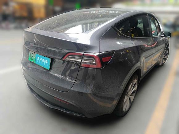 [深圳·粤B] 二手特斯拉Model Y2022款 后轮驱动版