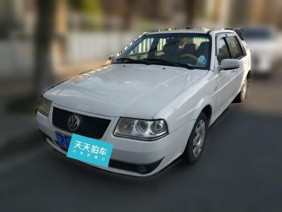 大众桑塔纳志俊2008款 1.8L 手动实尚型「上海二手车」「天天拍车」