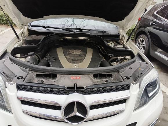 [北京·京Q] 二手奔驰奔驰GLK级2013款 改款 GLK 300 4MATIC 时尚型