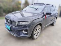 [无锡·苏B]吉利汽车&nbsp;&nbsp;豪越&nbsp;&nbsp;2022款 1.8TD DCT豪华型 7座