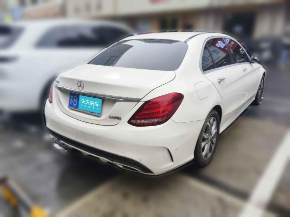 [无锡·苏B] 二手奔驰奔驰C级2017款 改款 C 180 L 时尚型运动版