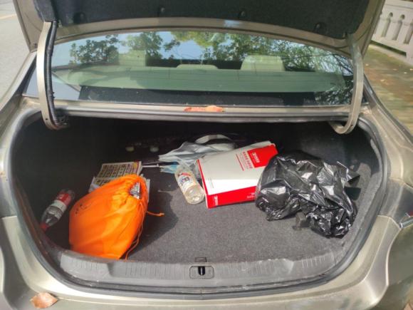 [上海·沪A] 二手别克英朗2021款 典范 1.5L 自动进取型