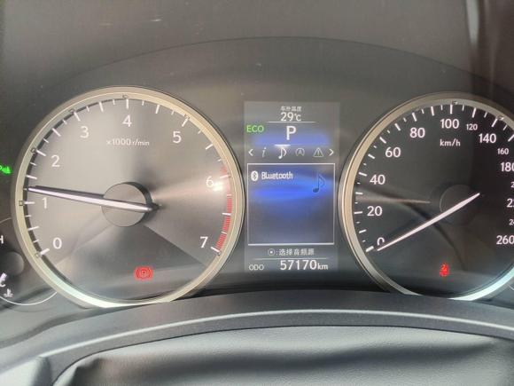 [深圳·粤B] 二手雷克萨斯雷克萨斯NX2015款 200t 全驱 锋尚版