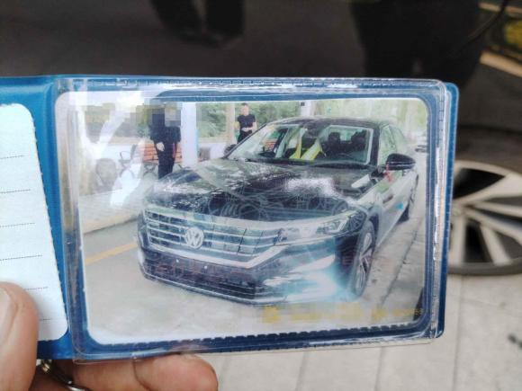 [西安·陕A] 二手大众帕萨特新能源2019款 430PHEV 混动精英版