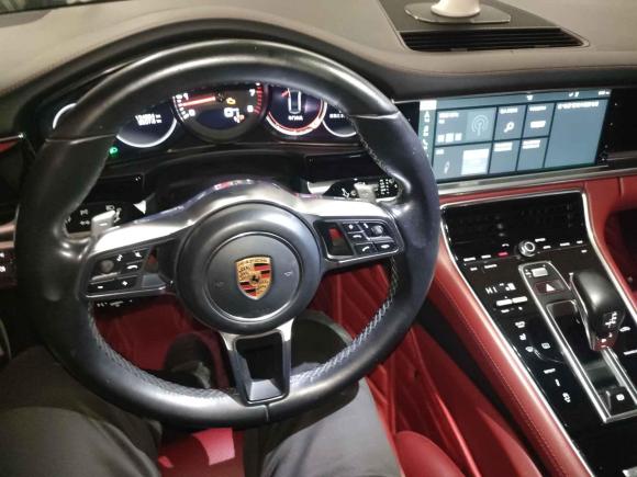 [宁波·浙B] 二手保时捷Panamera2017款 Panamera 3.0T