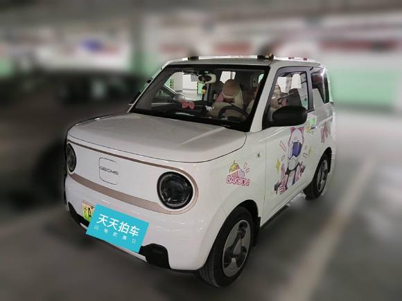 [杭州·浙A] 二手吉利汽车熊猫2023款 熊猫mini 200km 灵动熊