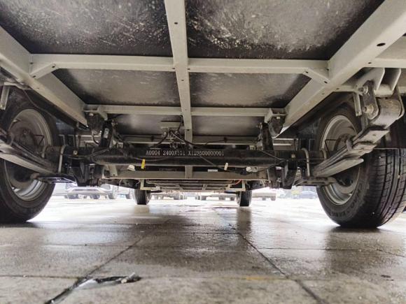 [湖州·苏E] 二手福田智蓝精灵E72023款 纯电动厢式运输车 平顶2座 亿纬锂能46.36kWh