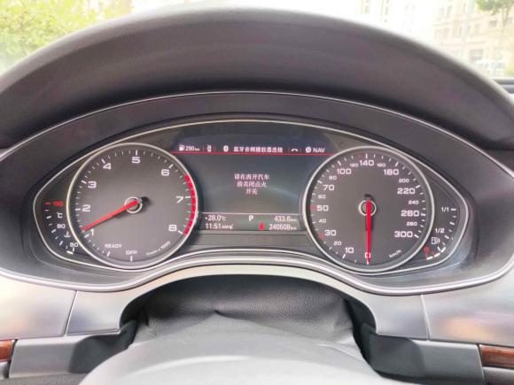 [青岛·鲁B] 二手奥迪奥迪A6L2016款 30 FSI 舒适型